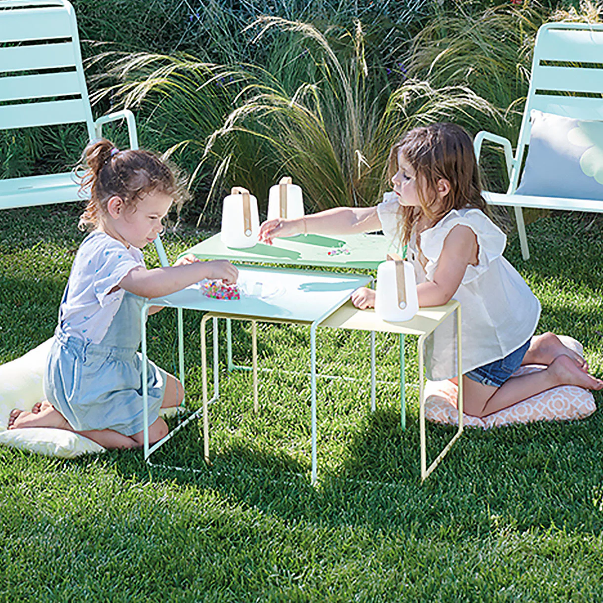 Oulala "Happy Days" 3 Nesting Tables - Image 4