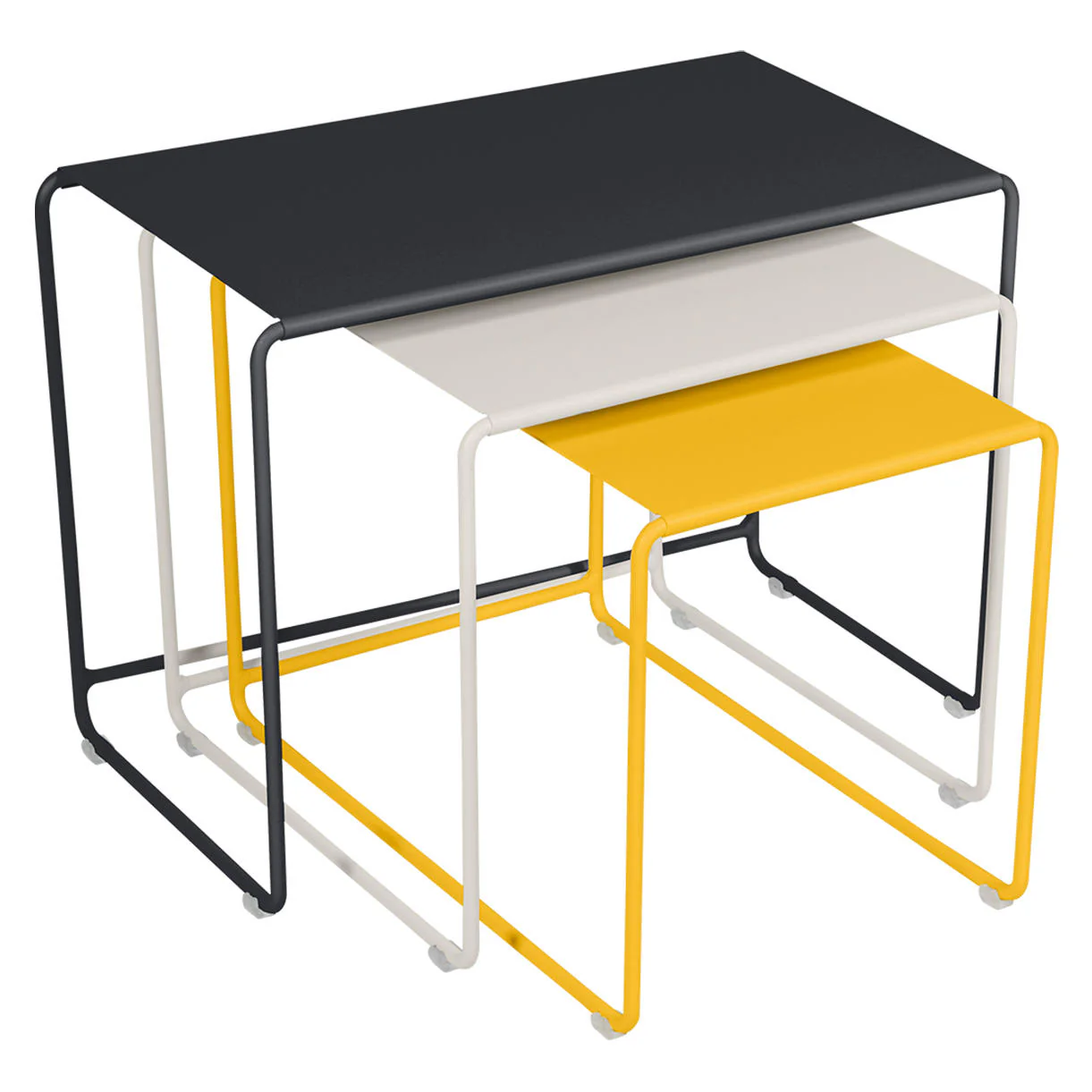 Oulala "Happy Days" 3 Nesting Tables - Image 6