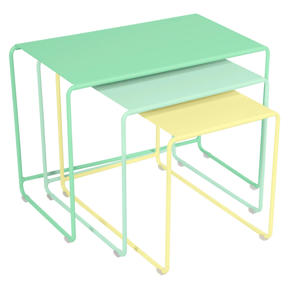 Oulala "Happy Days" 3 Nesting Tables - Image 8