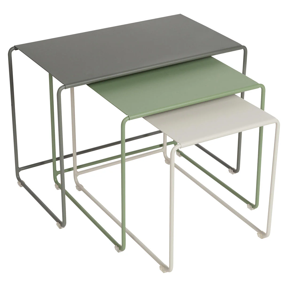Oulala Set of 3 Nesting Tables - Image 3