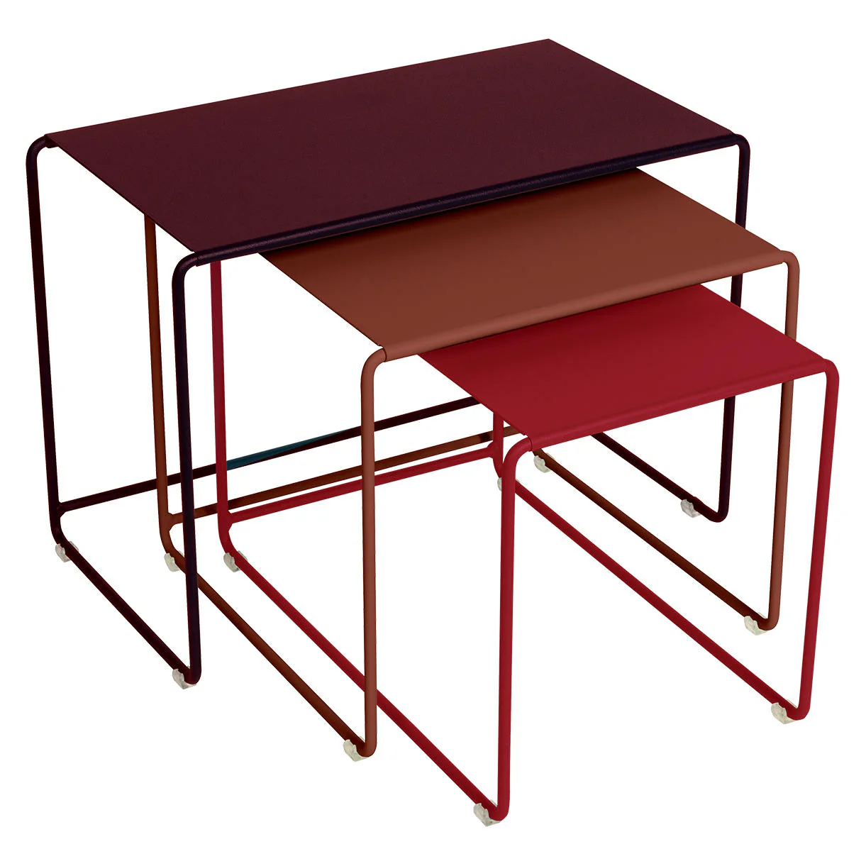 Oulala Set of 3 Nesting Tables - Image 4