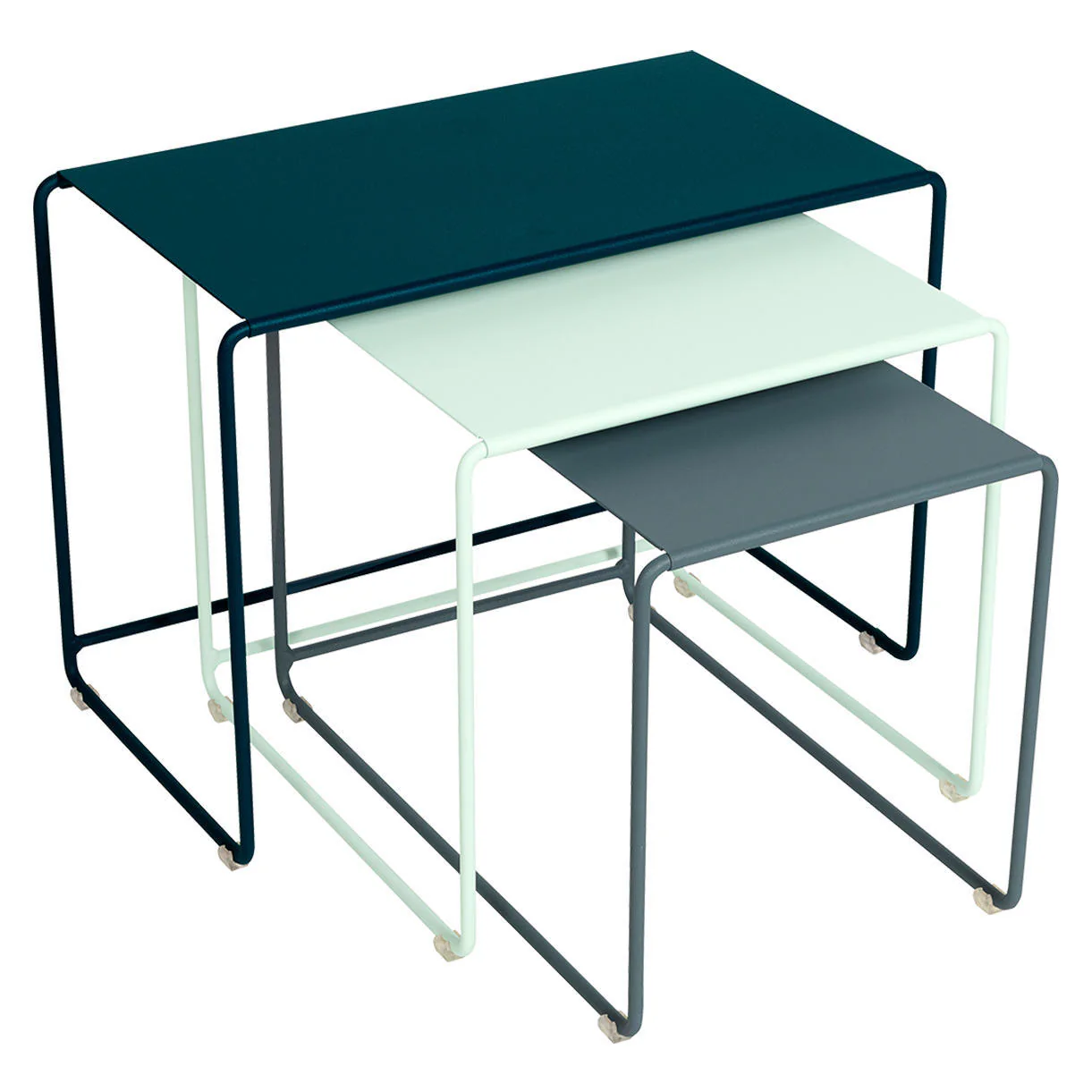 Oulala Set of 3 Nesting Tables - Image 5