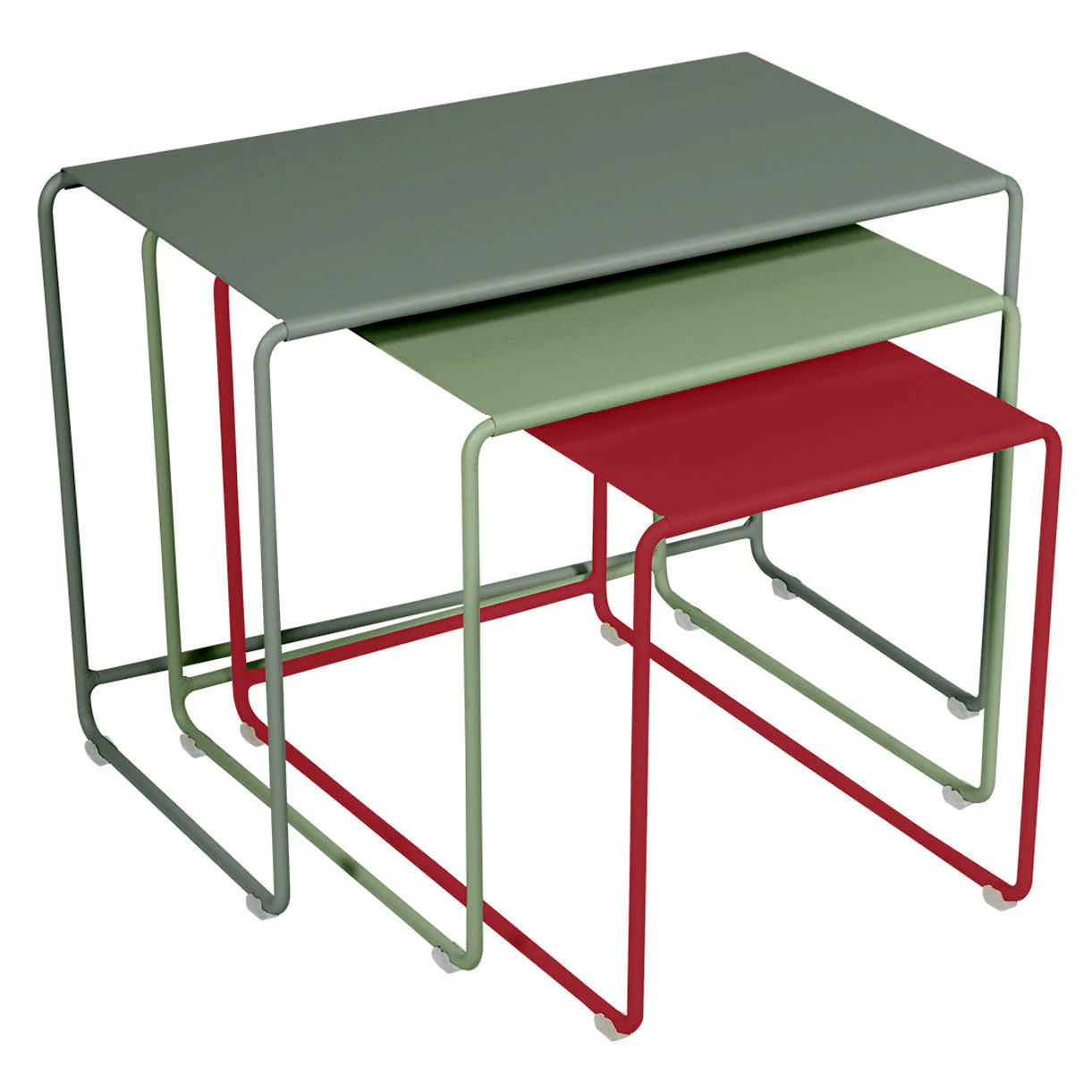 Oulala Set of 3 Nesting Tables - Image 6