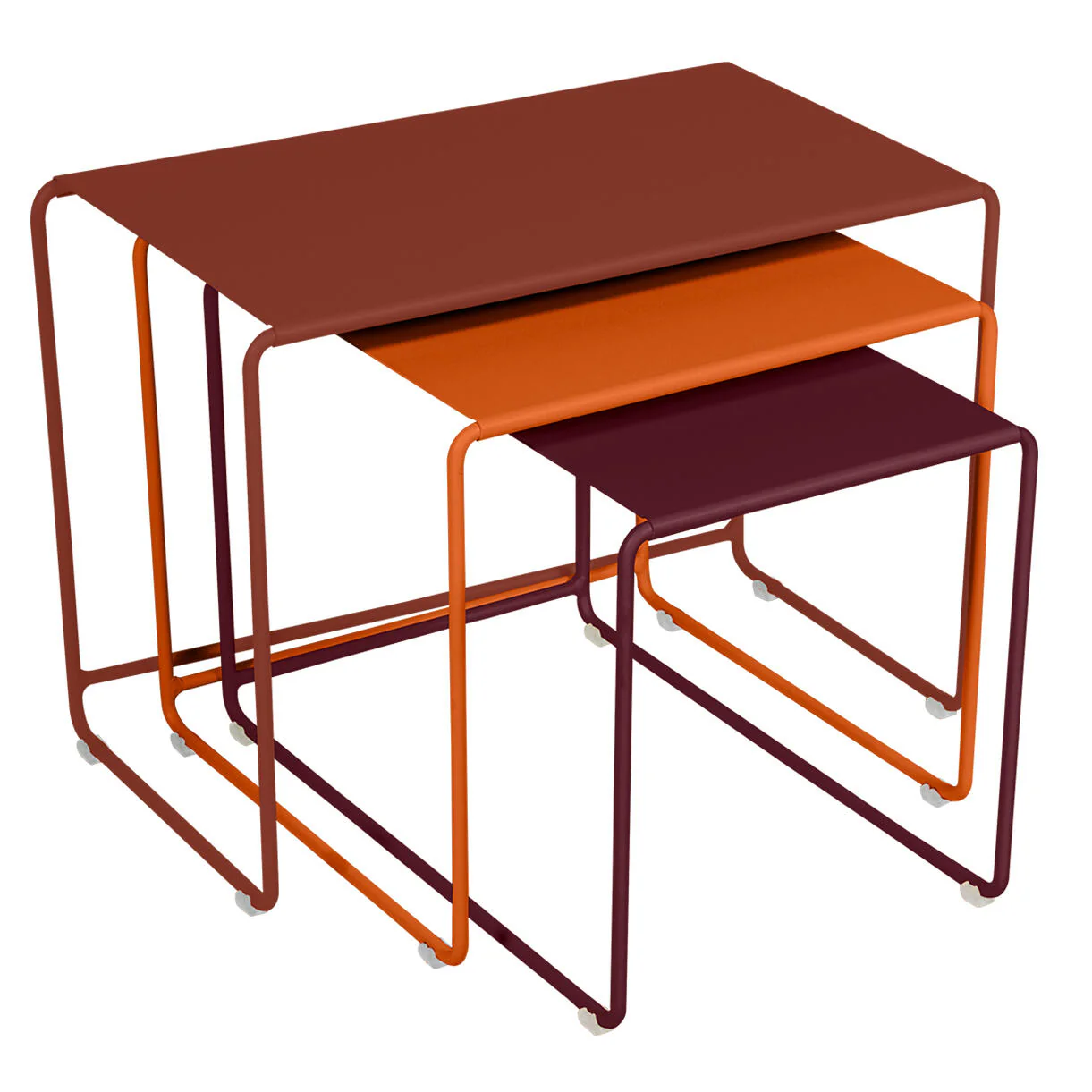 Oulala Set of 3 Nesting Tables - Image 7