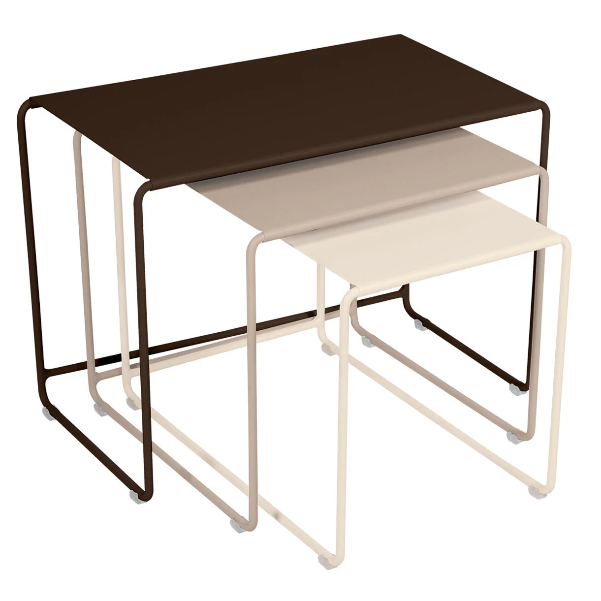Oulala Set of 3 Nesting Tables - Image 8