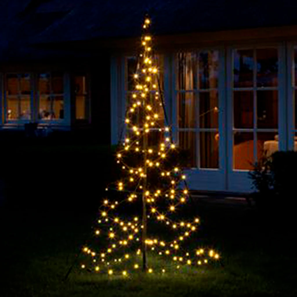 Outdoor 3D Illuminated Static Light Christmas Trees - Image 10
