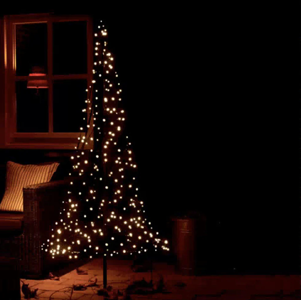 Outdoor 3D Illuminated Static Light Christmas Trees - Image 13