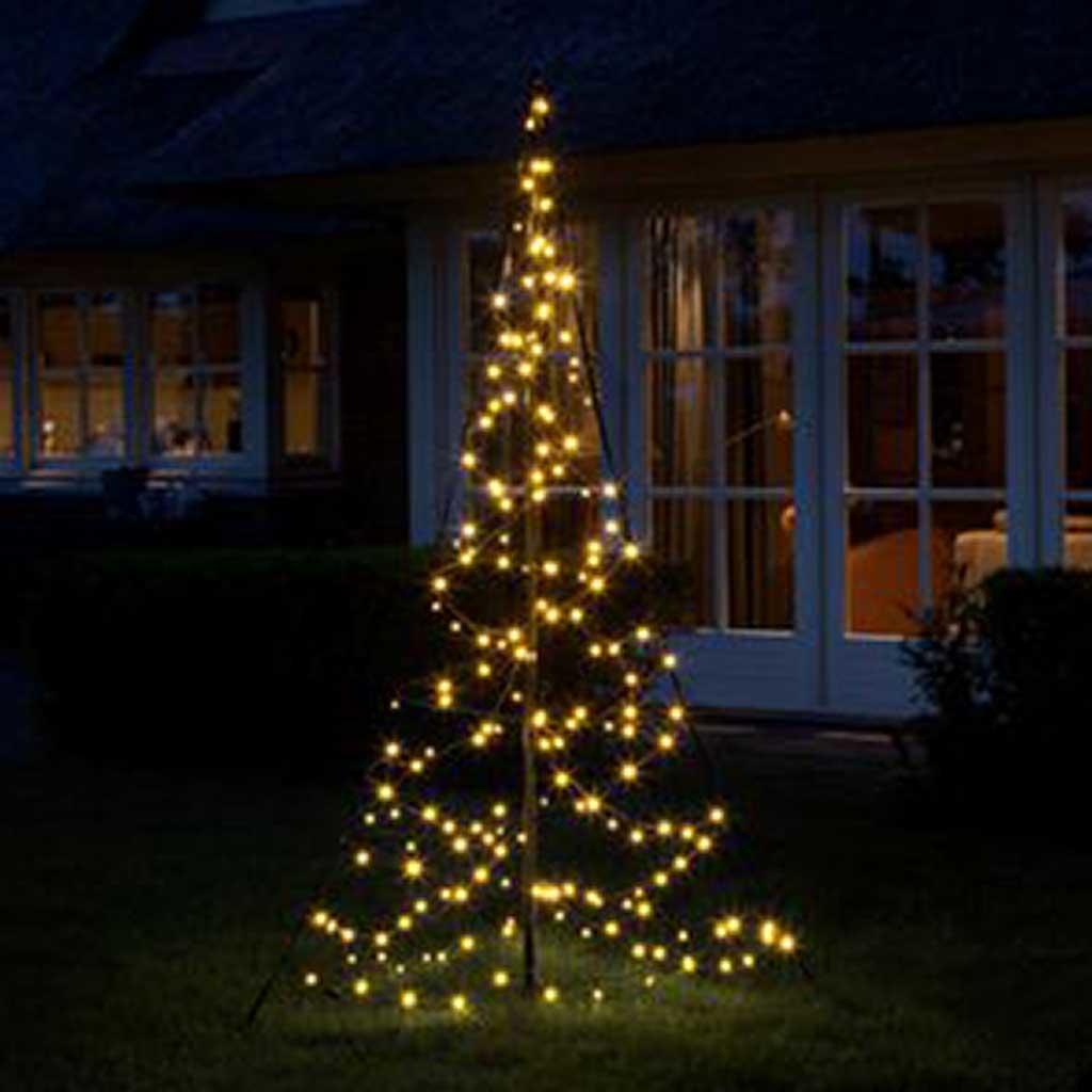 Outdoor 3D Illuminated Static Light Christmas Trees - Image 8