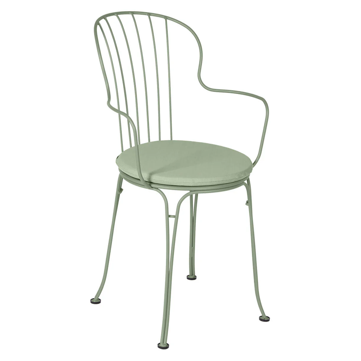 Fermob Outdoor Round Armchair Cushion - Image 4