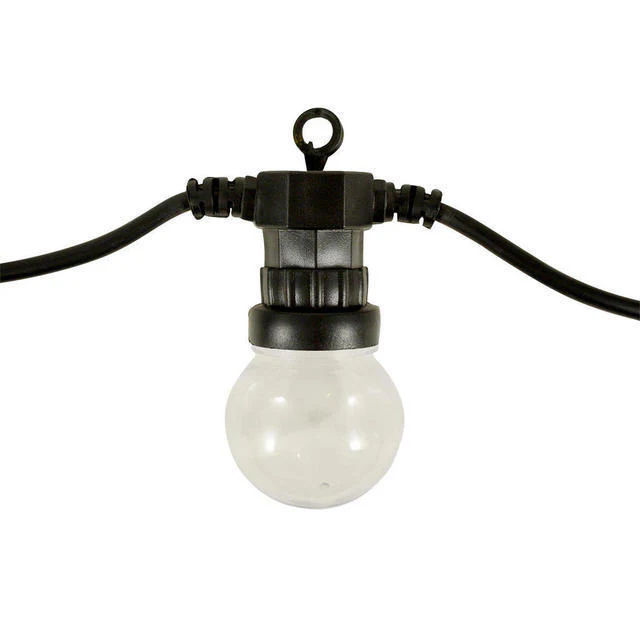 Outdoor Extendable Clear LED Festoon Lights Sets - Image 10