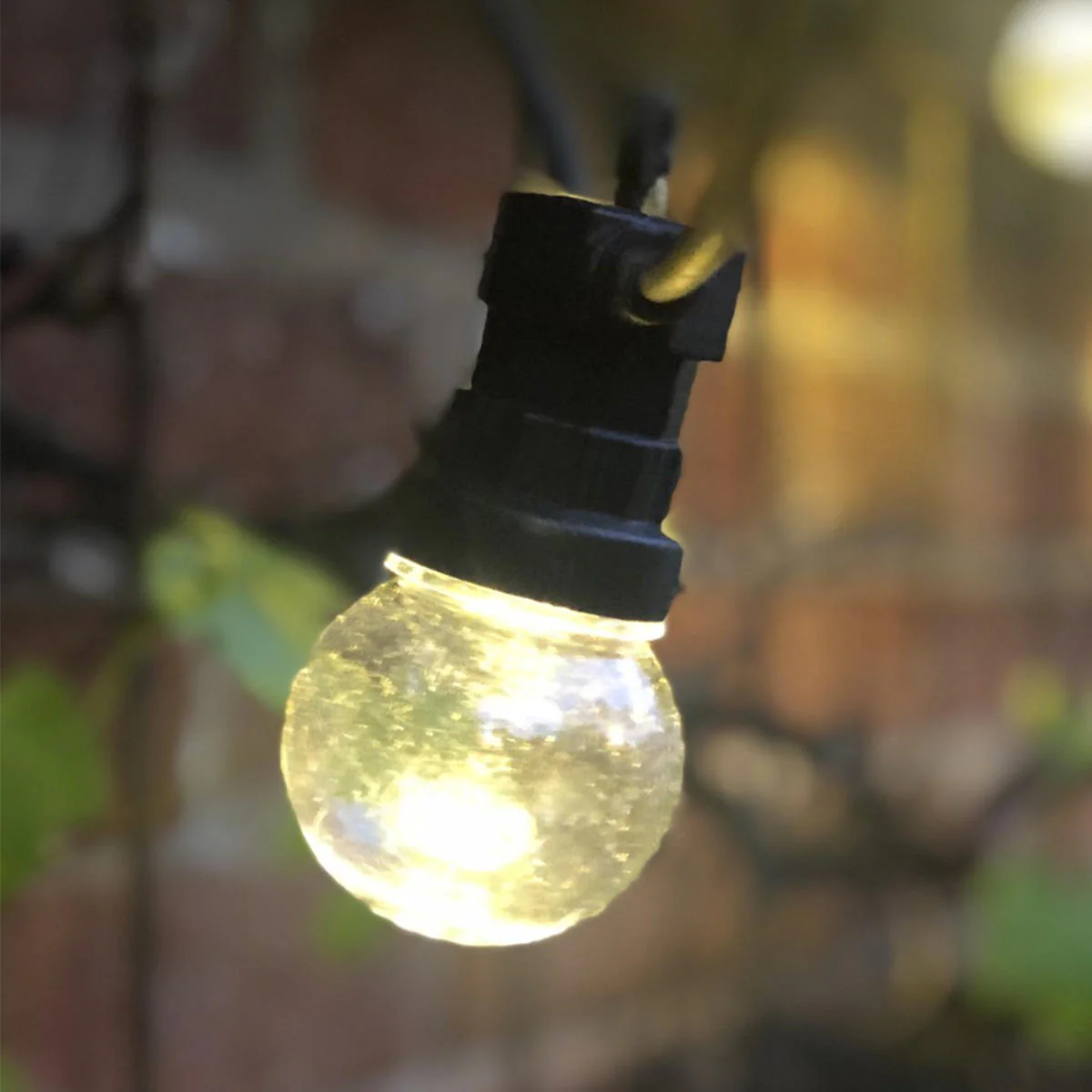 Outdoor Extendable Clear LED Festoon Lights Sets - Image 3