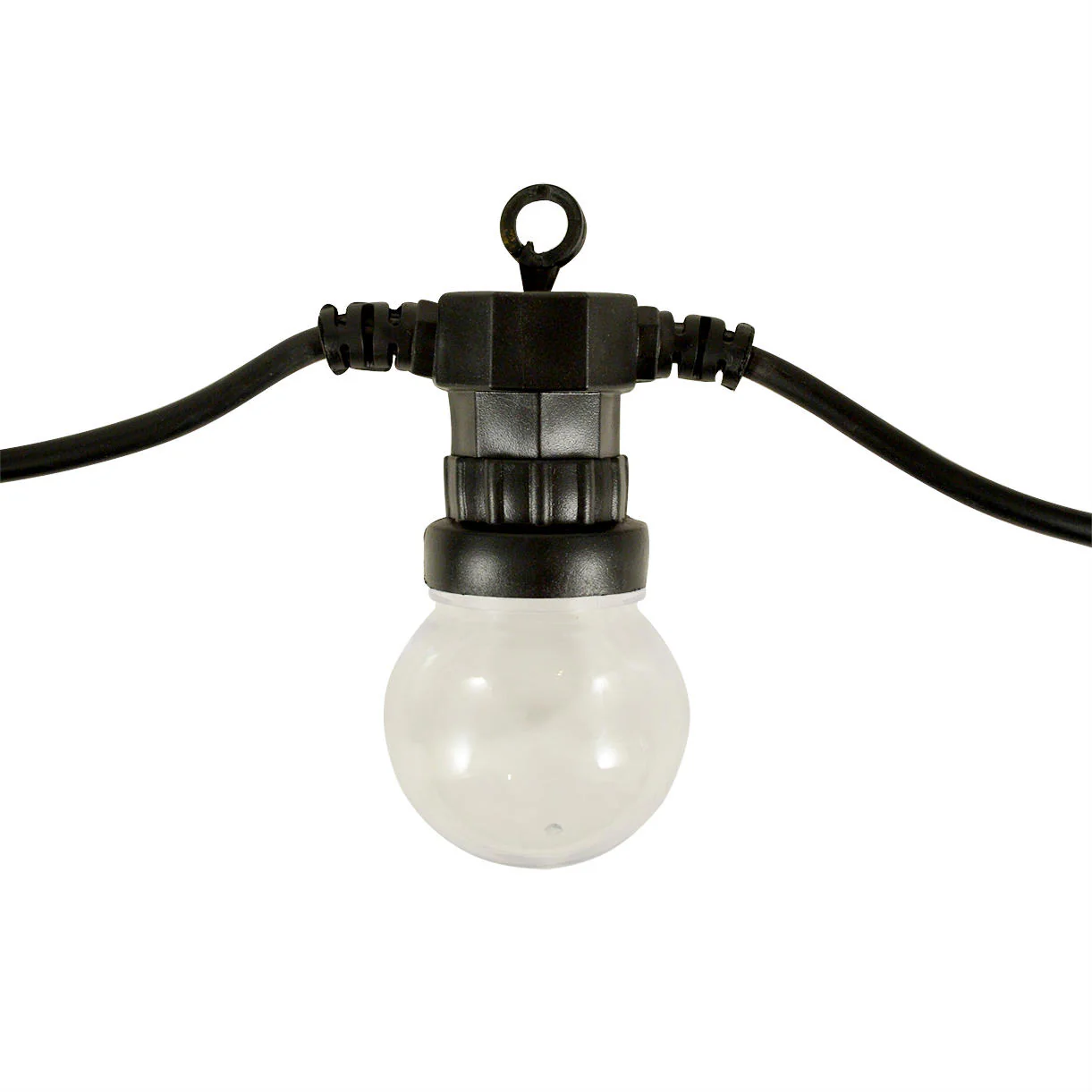 Outdoor Extendable Clear LED Festoon Lights Sets - Image 6