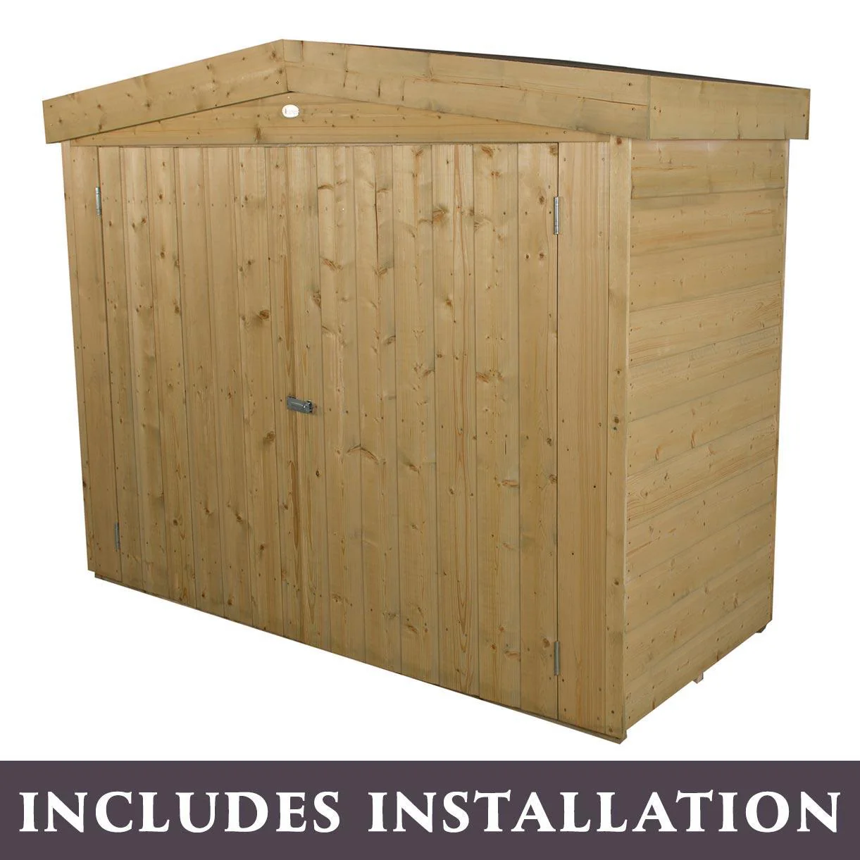 Outdoor Apex Roof Large Storage Sheds - Image 5