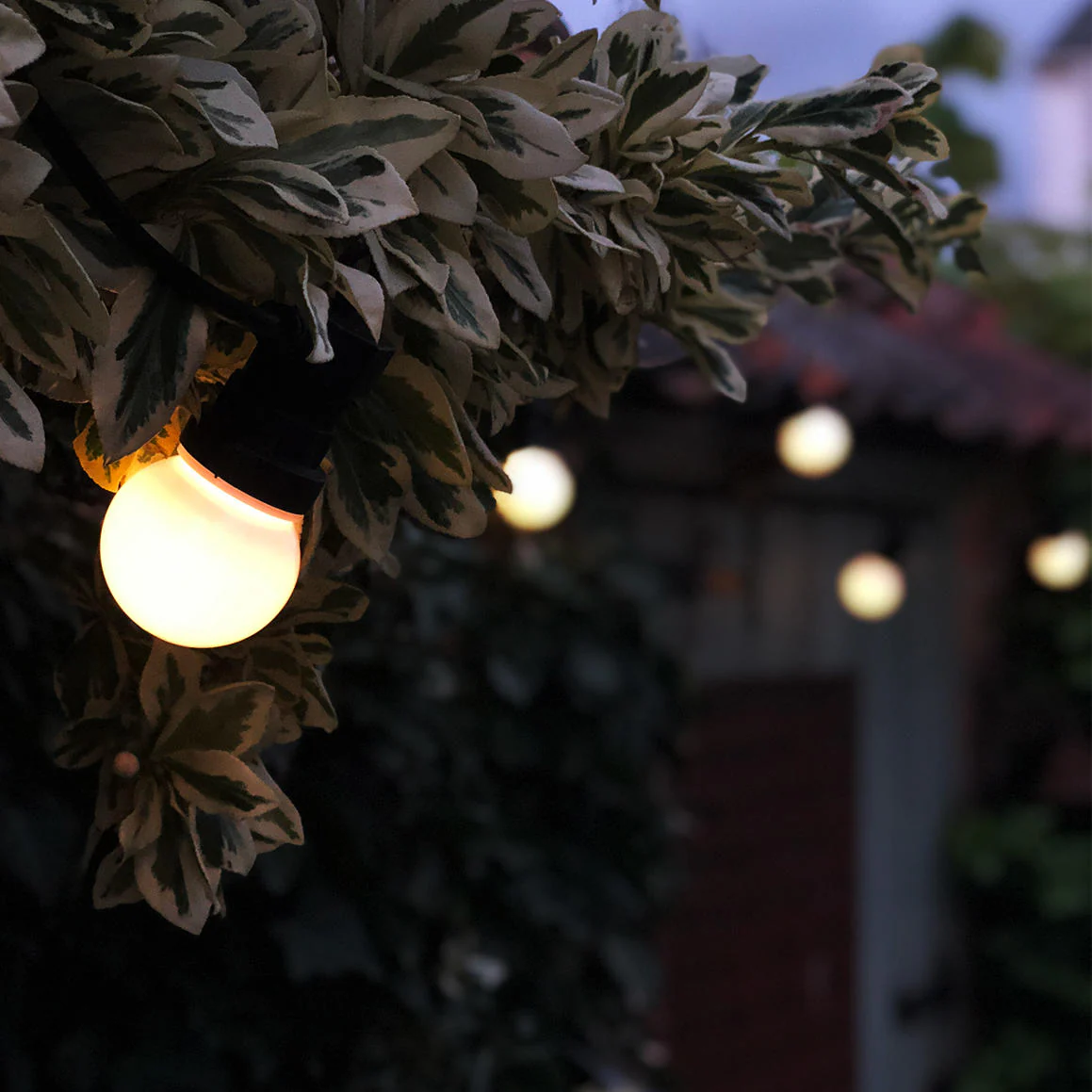 Outdoor Extendable Opaque LED Festoon Lights Sets - Image 2