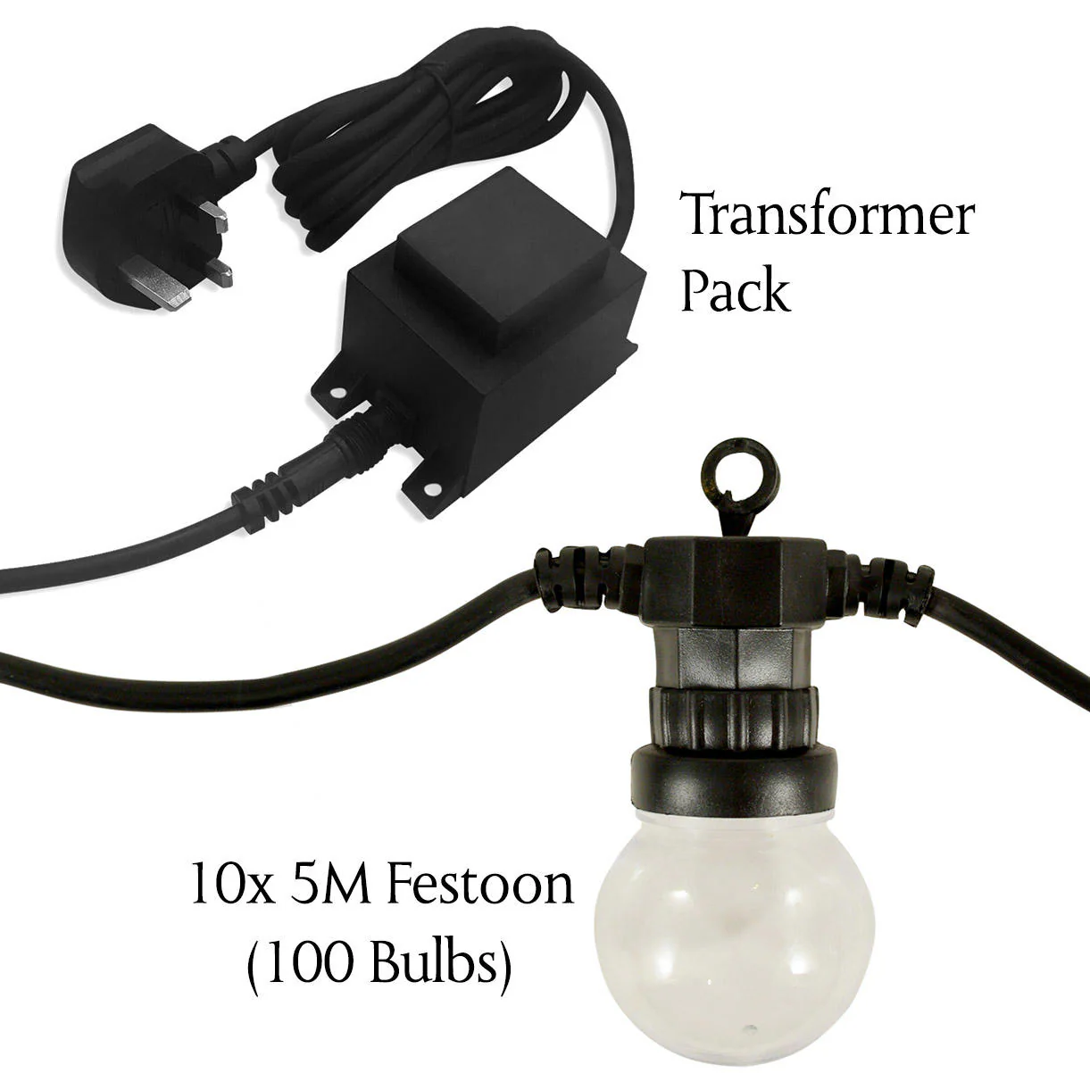 Outdoor Extendable Opaque LED Festoon Lights Sets - Image 9