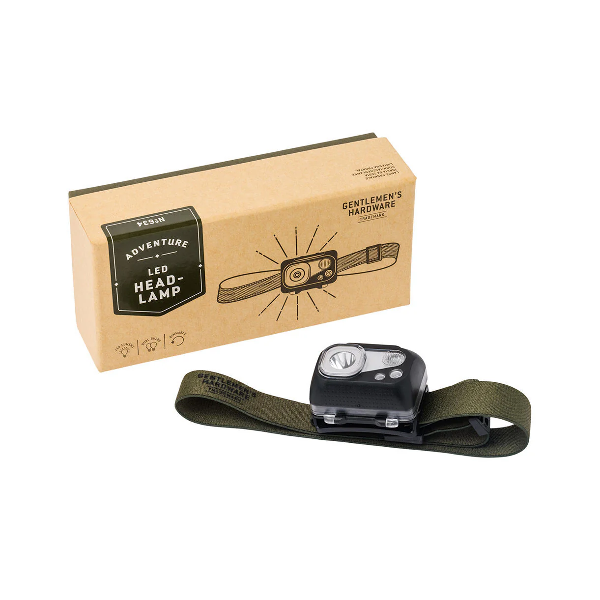 Outdoor LED Head Torch - Image 4
