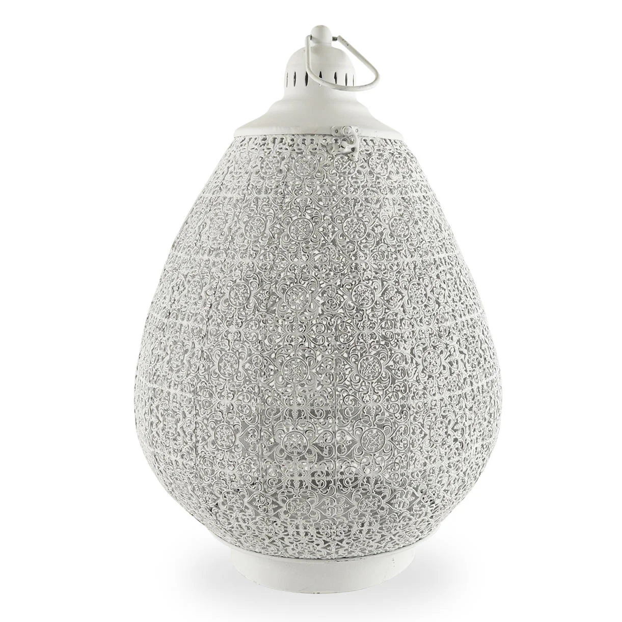 Amberley Oval Filigree Lantern - Image 3