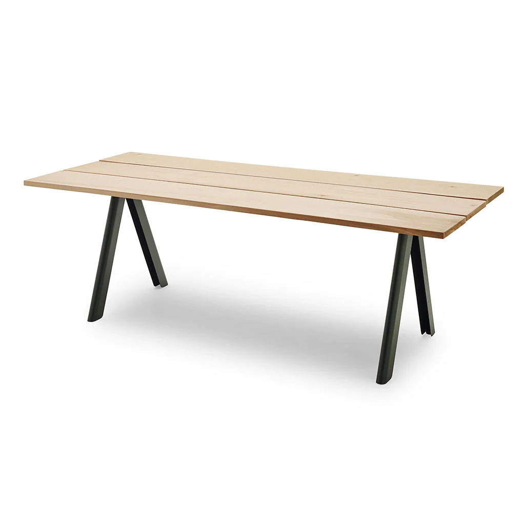 Overlap Rectangular Dining Table - Image 6
