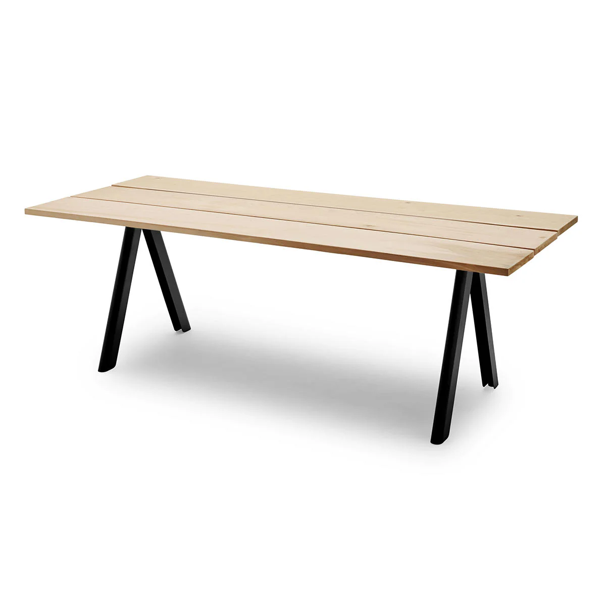 Overlap Rectangular Dining Table - Image 7