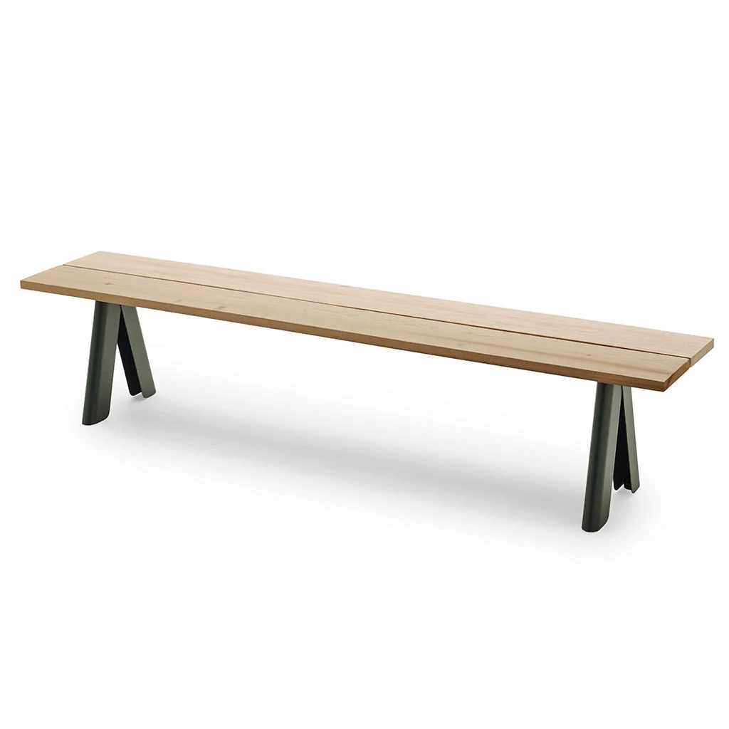 Overlap Dining Bench - Image 6