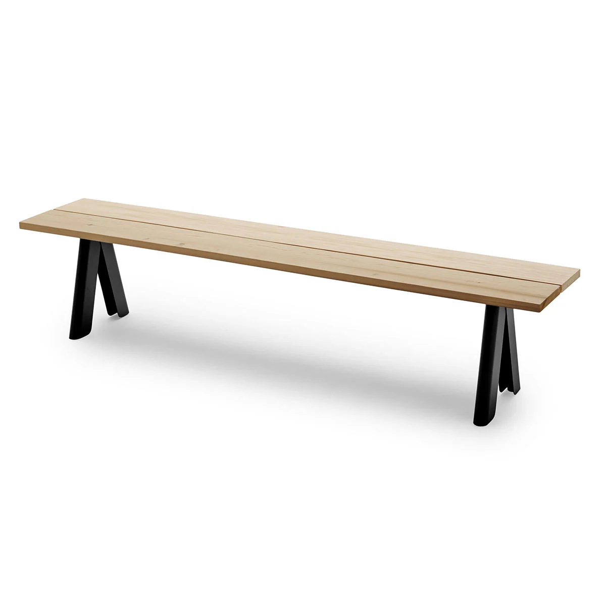 Overlap Dining Bench - Image 7