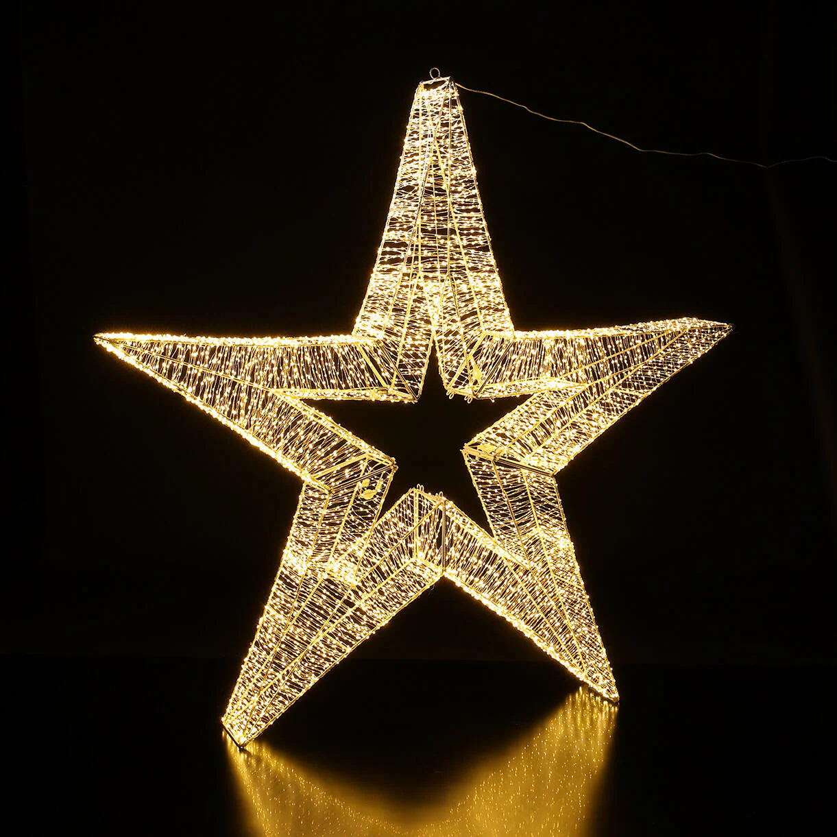 Opulent Statement 3D LED Star Light - Image 3