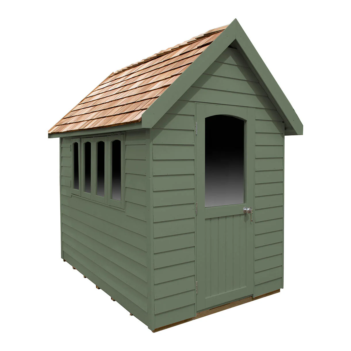Painted Retreat Sheds - Image 11