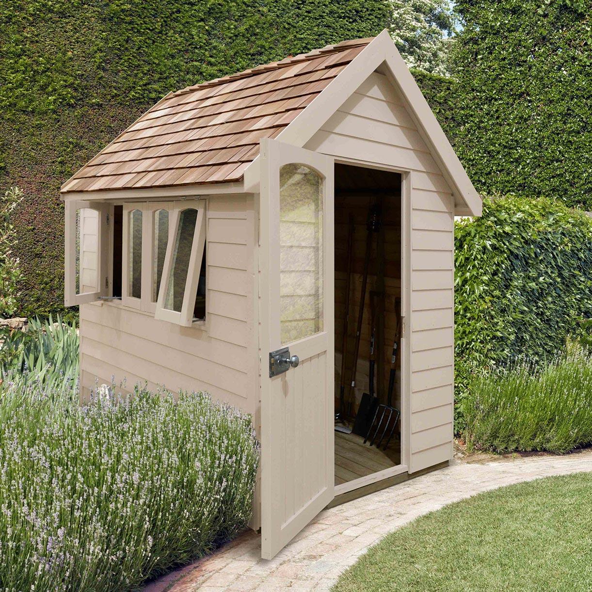 Painted Retreat Sheds - Image 3