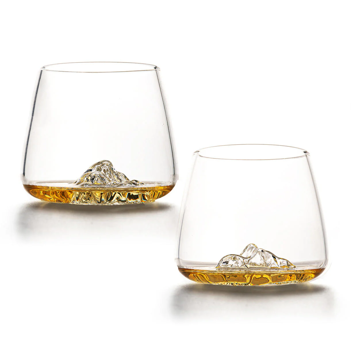 Pair of Topographic Mountain Tumbler Glasses - Image 5