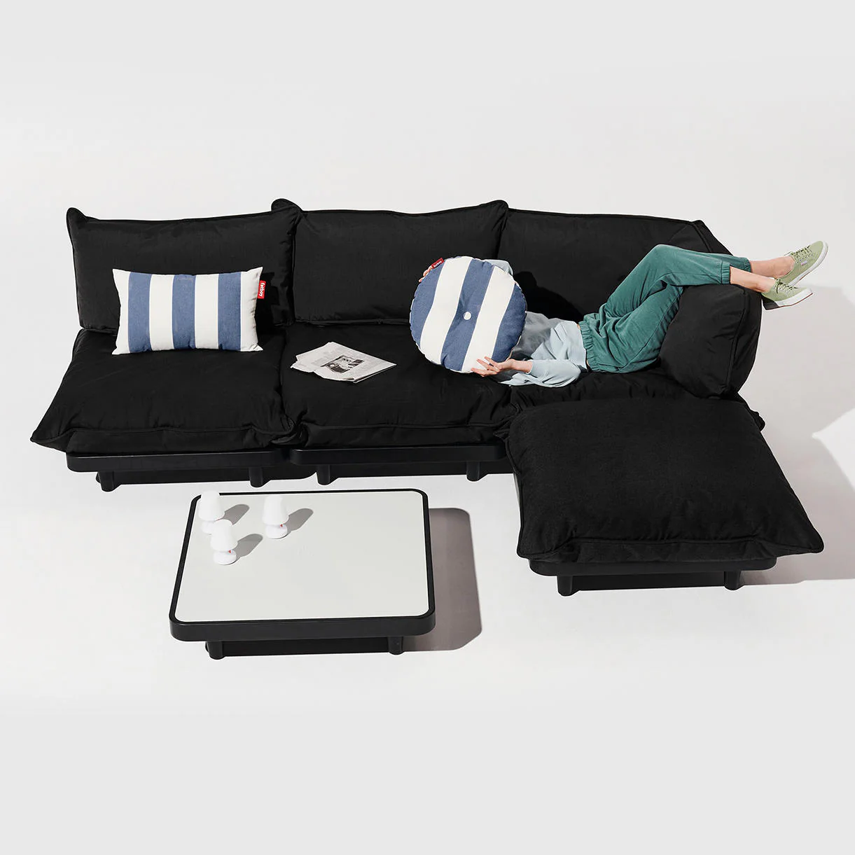 Paletti Modular Lounge Corner Seat - Image 4