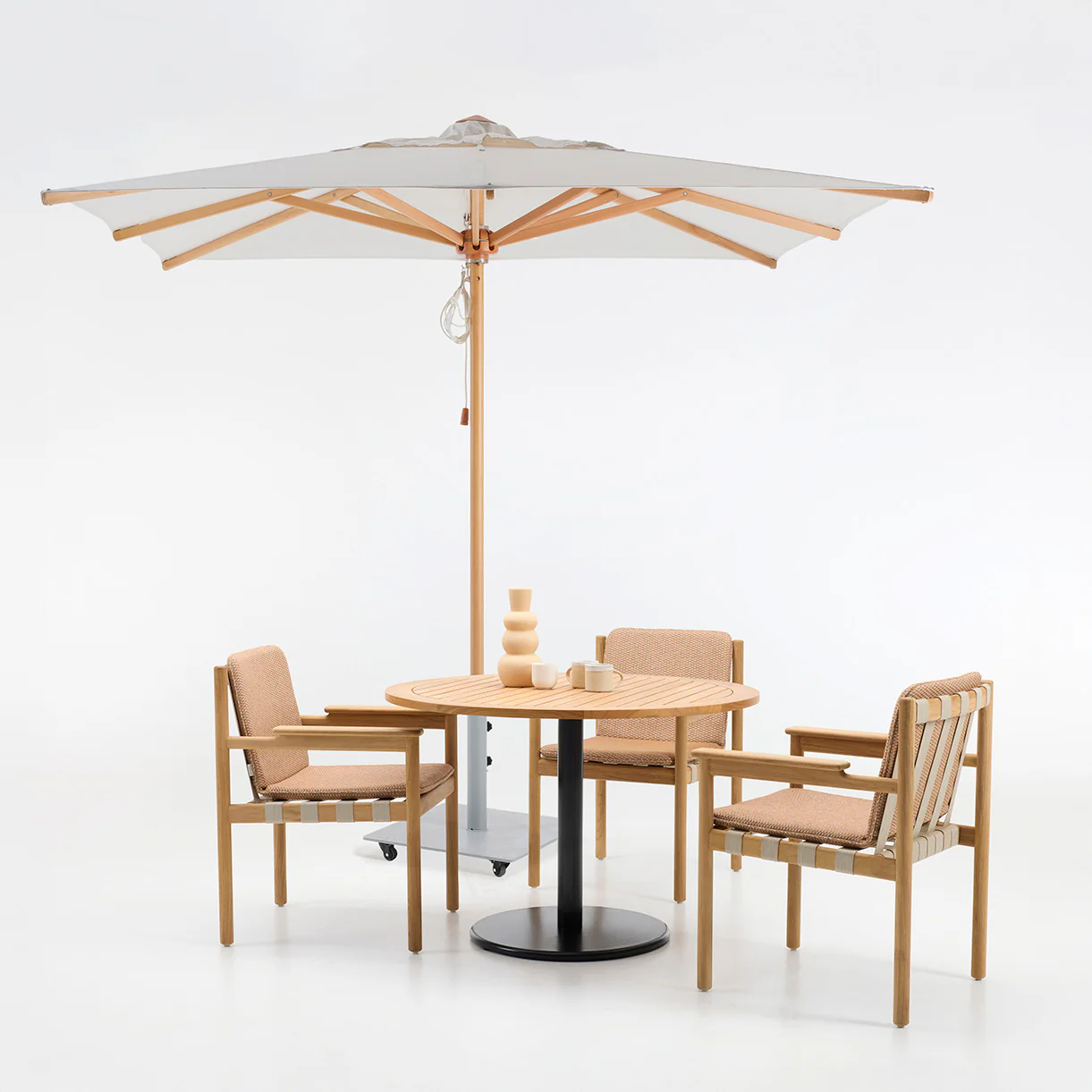 Parasol Base for Florence Square Parasol - Image 3