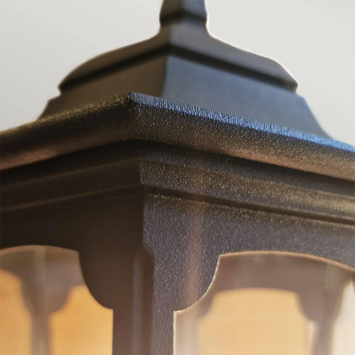 Parish Outdoor Pedestal Lantern - Image 2