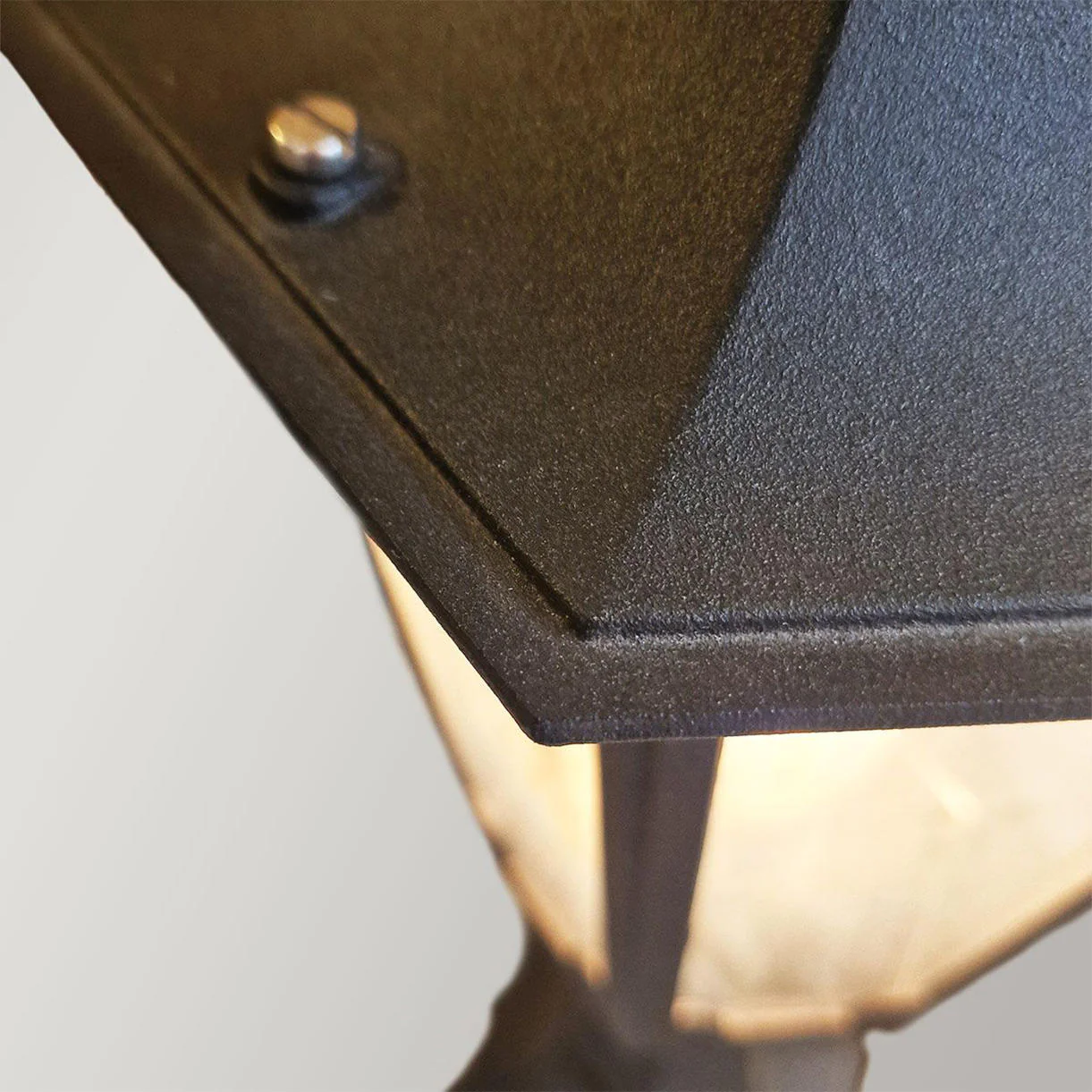 Parish Outdoor Pedestal Lantern - Image 3