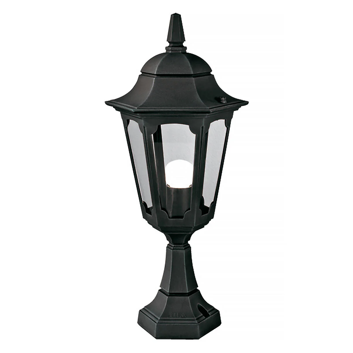 Parish Outdoor Pedestal Lantern - Image 4