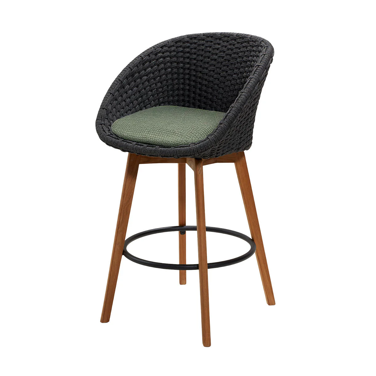 Peacock Rope Bar Chair - Image 5