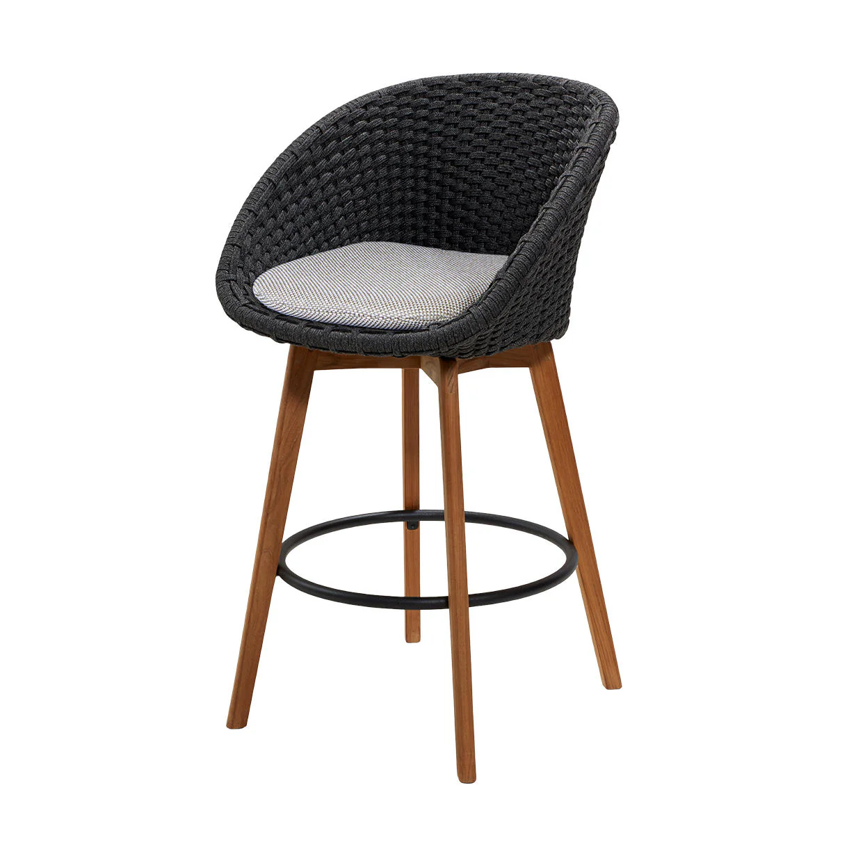 Peacock Rope Bar Chair - Image 7