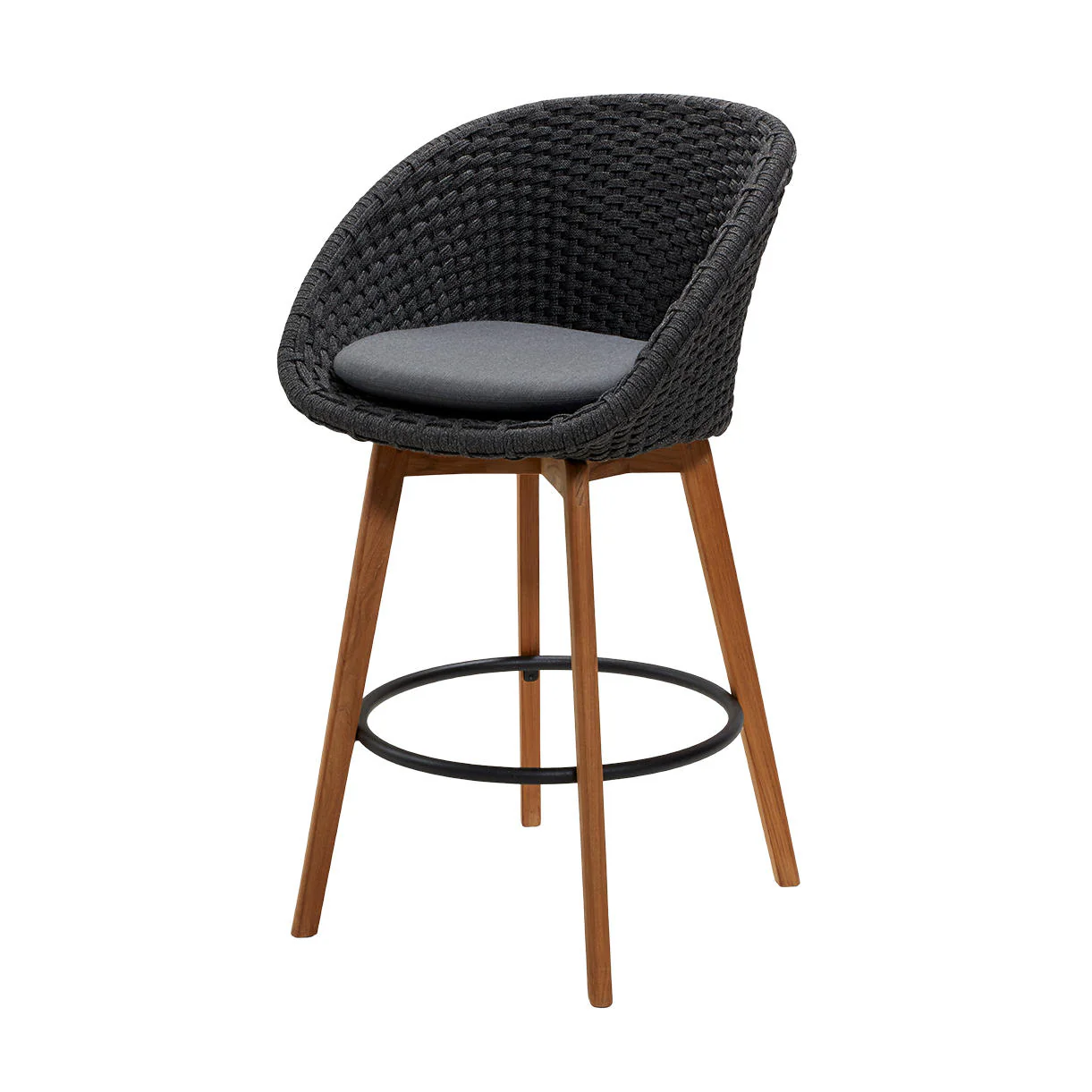 Peacock Rope Bar Chair - Image 8