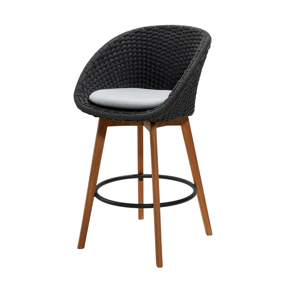 Peacock Rope Bar Chair - Image 9