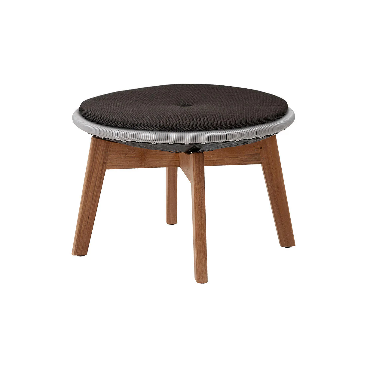 Peacock Weave Footstool - Image 3