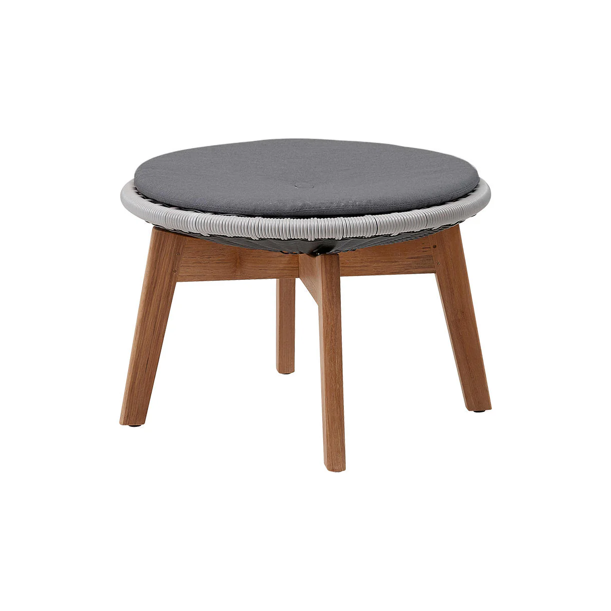 Peacock Weave Footstool - Image 5