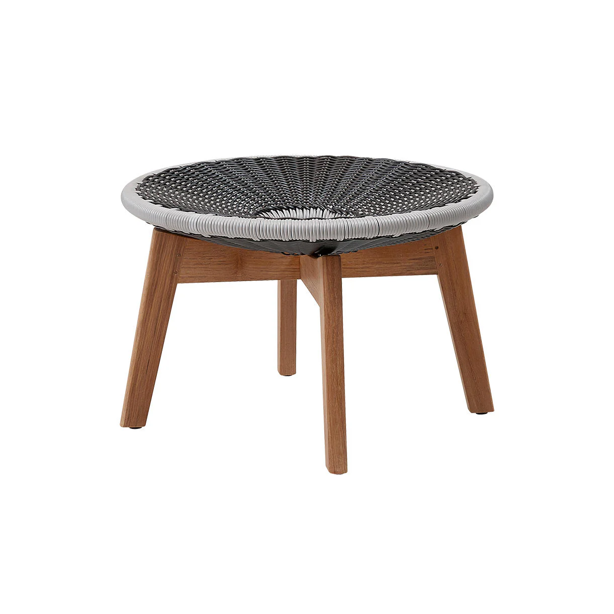 Peacock Weave Footstool - Image 7