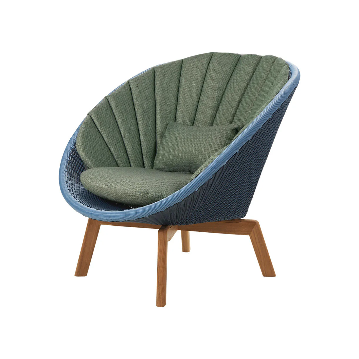 Peacock Outdoor Lounge Chair - Image 6