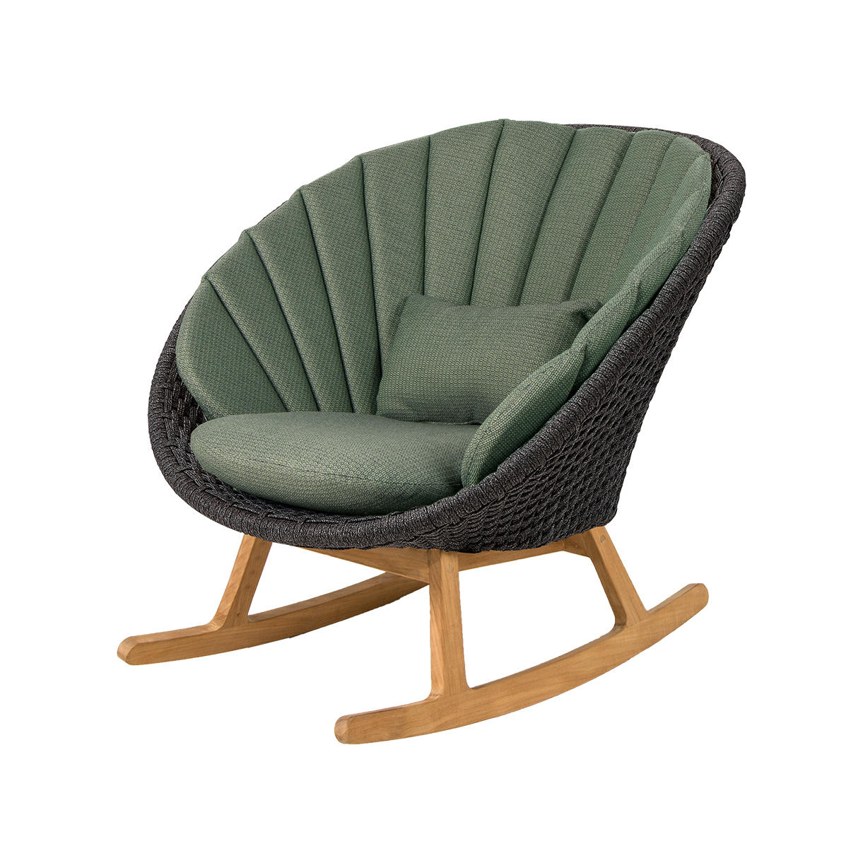 Peacock Rocking Chair - Image 4