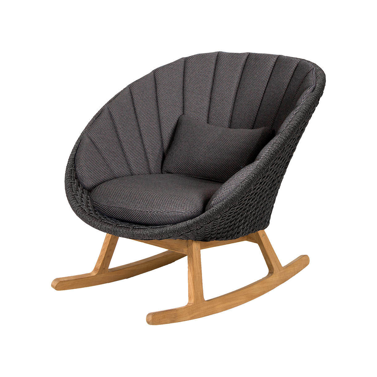 Peacock Rocking Chair - Image 5