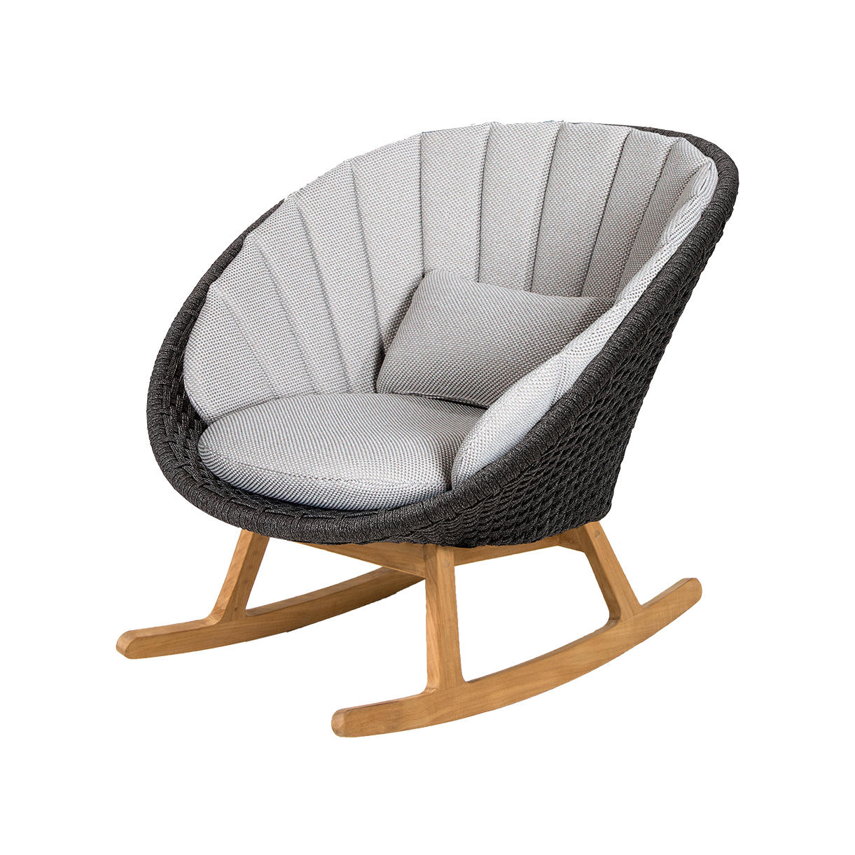 Peacock Rocking Chair - Image 6