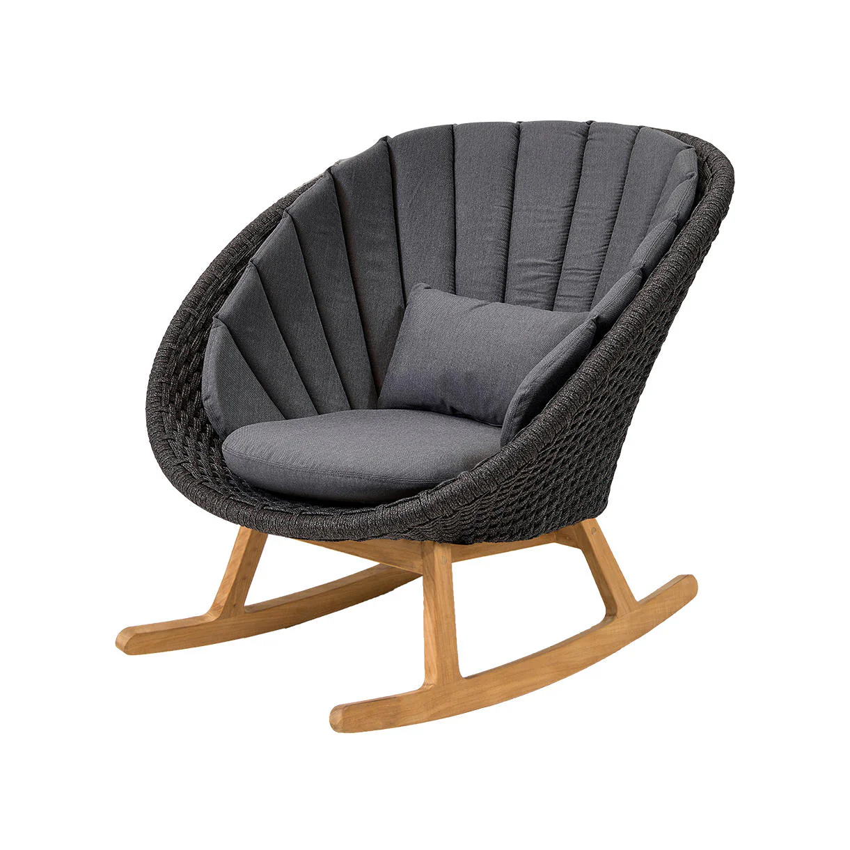 Peacock Rocking Chair - Image 7