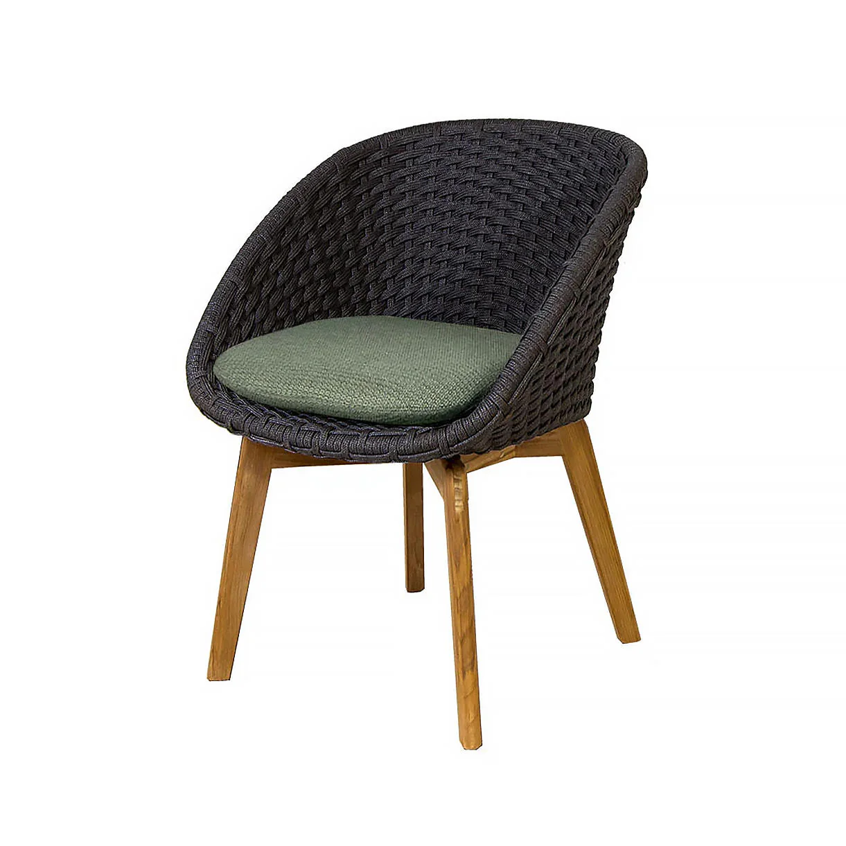 Peacock Rope Dining Chair - Image 11