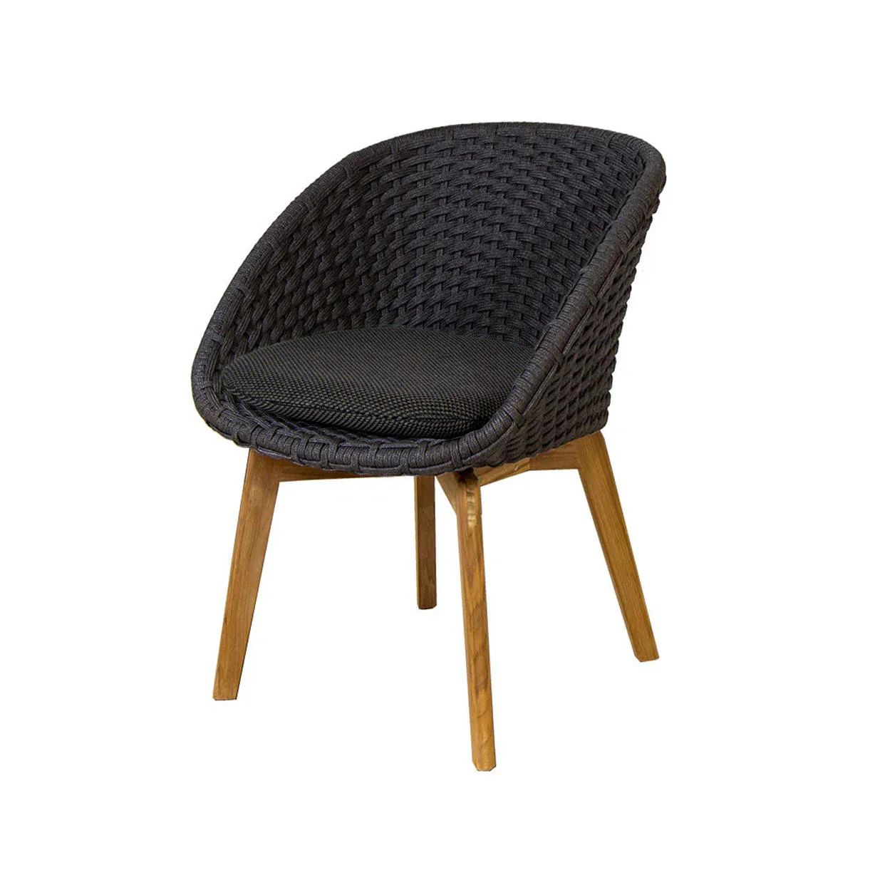 Peacock Rope Dining Chair - Image 12