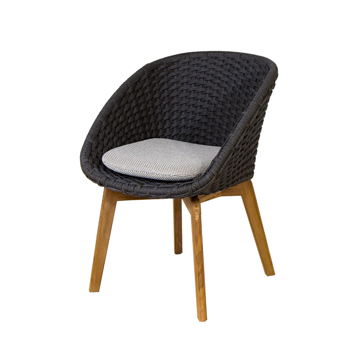 Peacock Rope Dining Chair - Image 13