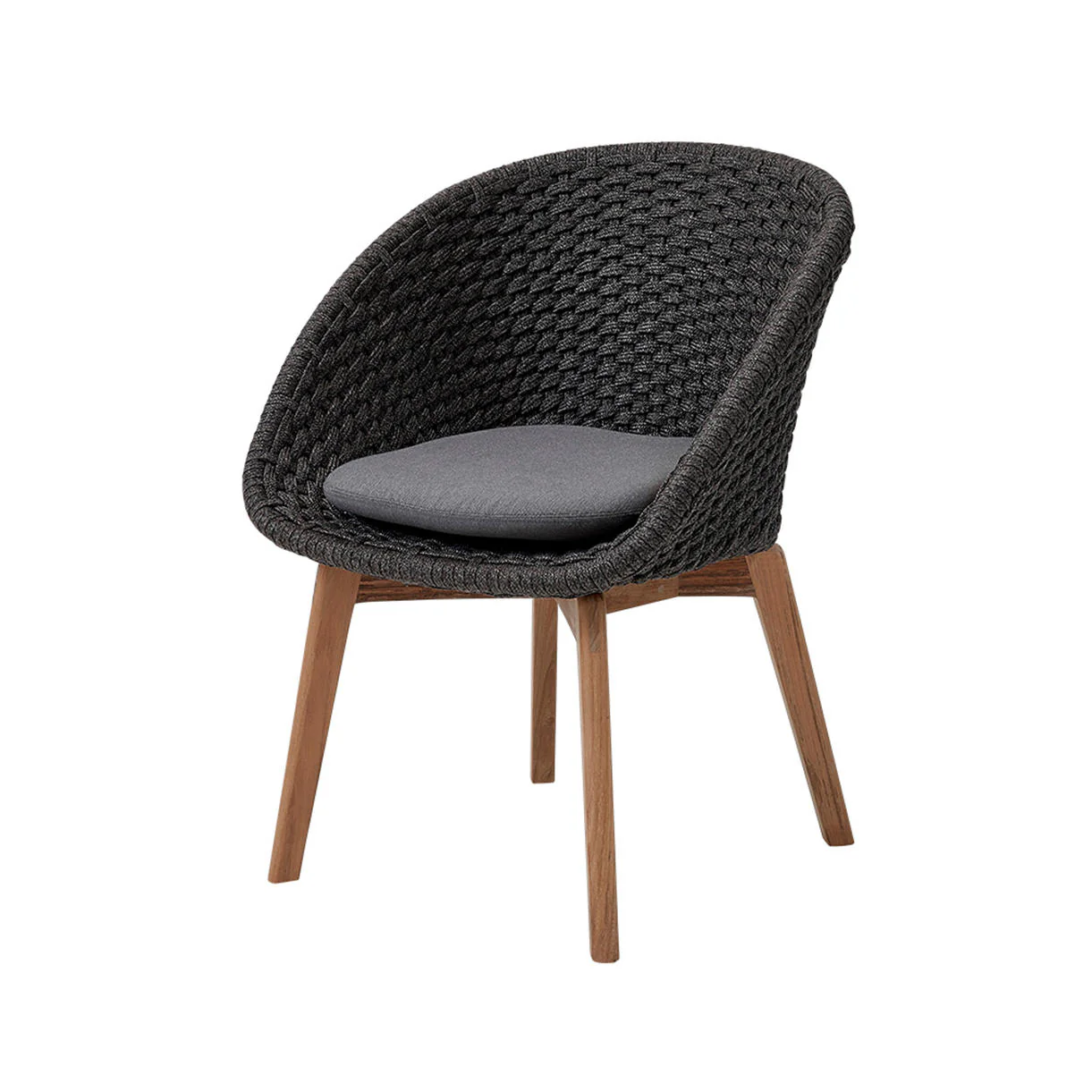 Peacock Rope Dining Chair - Image 14